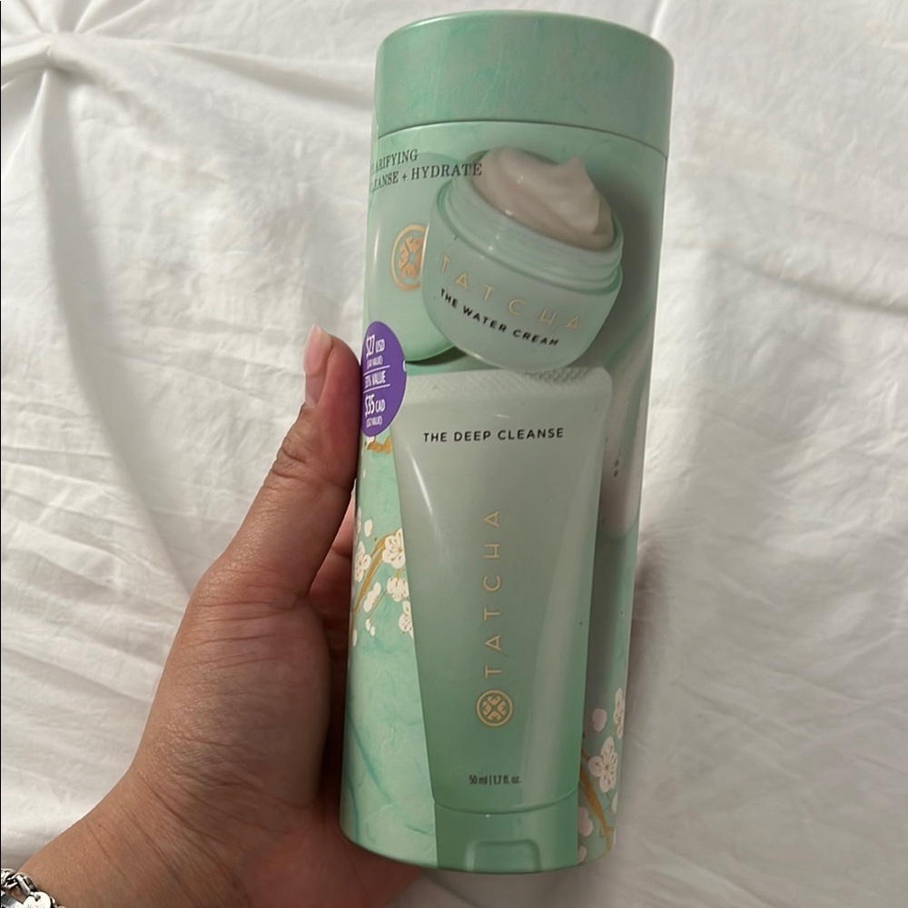 Tatcha Skincare Set